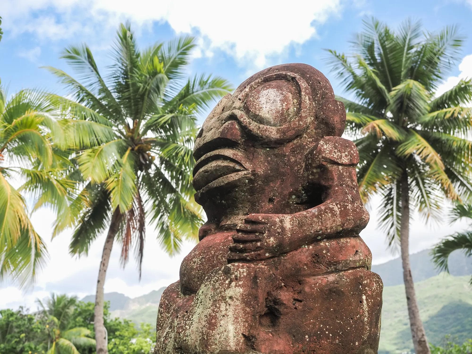 An encounter with the Maohi